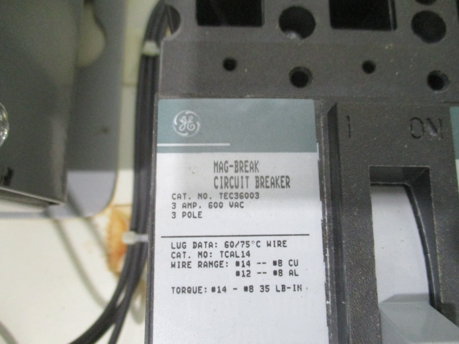 HAMMOND 1418N4SSS16 w/ GE 9T21J3000 TRANSFORMER NSNP