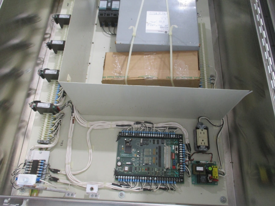 HAMMOND 1418N4SSS16 w/ GE 9T21J3000 TRANSFORMER NSNP