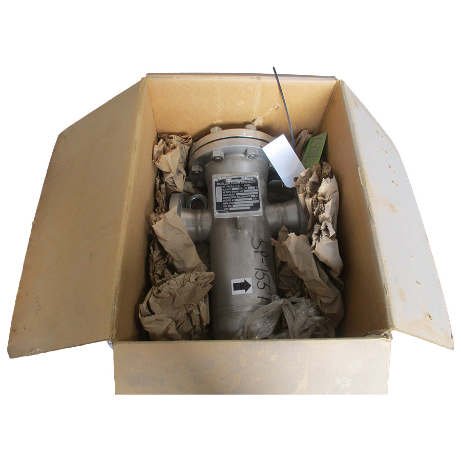 MUELER STEAM SPECIALTY 28384 450PSI 3" NSNP