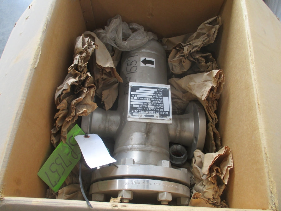 MUELER STEAM SPECIALTY 28384 450PSI 3" NSNP
