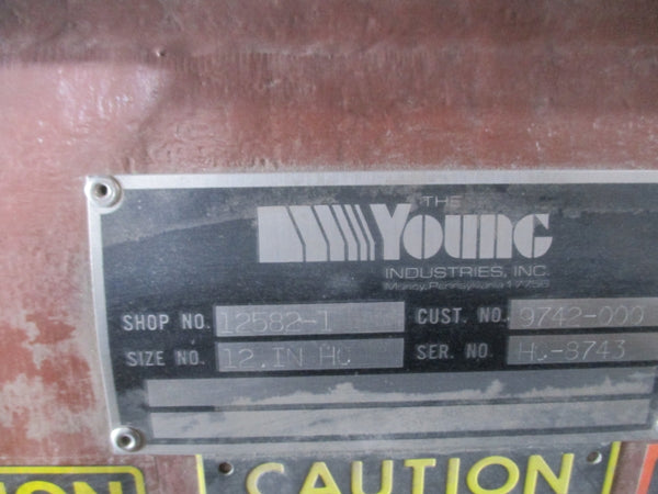 YOUNG INDUSTRIES 617080 12.INHC NSNP