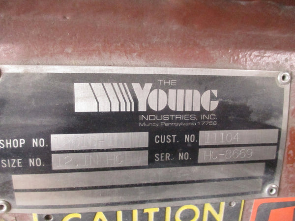 YOUNG INDUSTRIES ALT-87G09 12.IN/HC NSNP