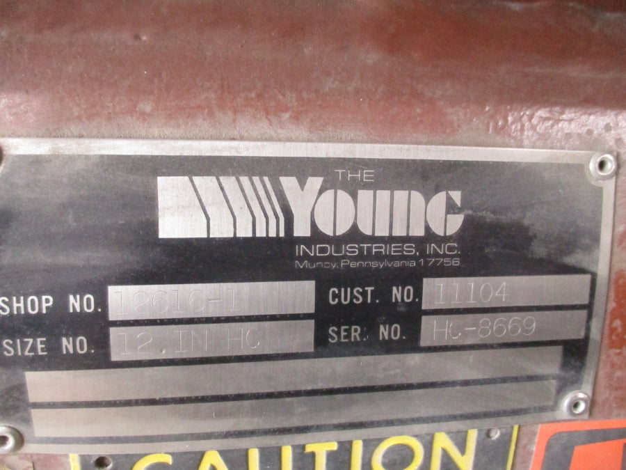 YOUNG INDUSTRIES ALT-87G09 12.IN/HC NSNP