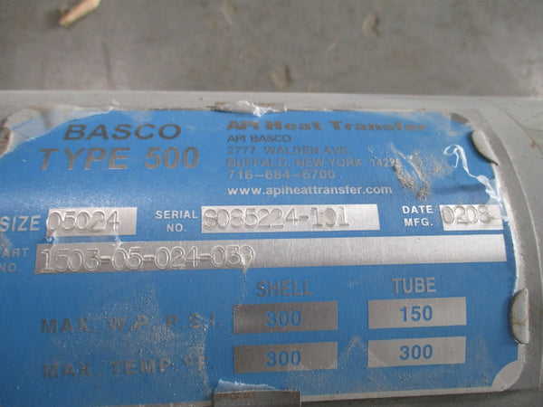 BASCO 1503-05-024-039 150-300PSI 05024 NSNP