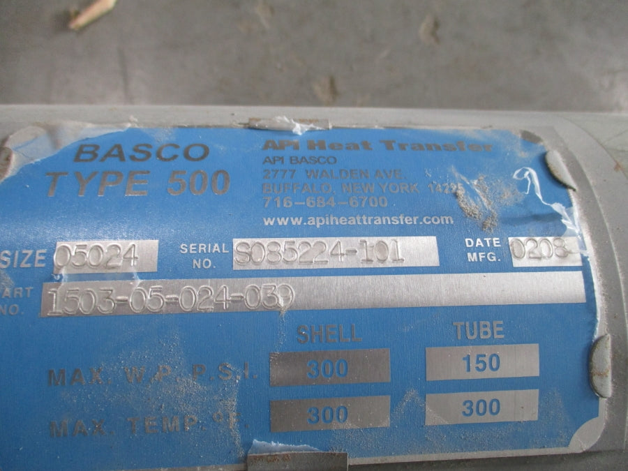 BASCO 1503-05-024-039 150-300PSI 05024 NSNP