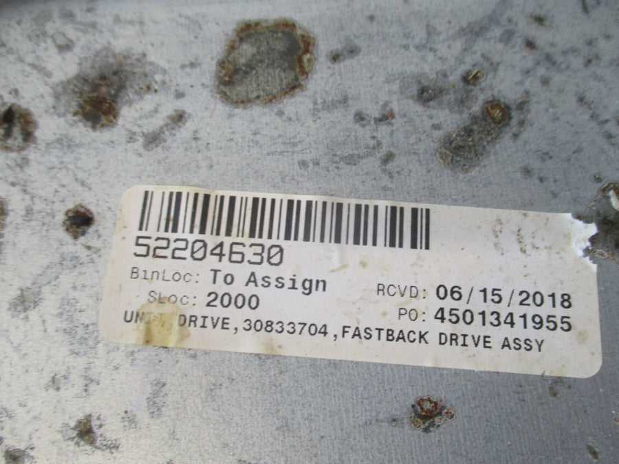 DORNER FASTBACK DRIVE ASSEMBLY 30833704 NSNP