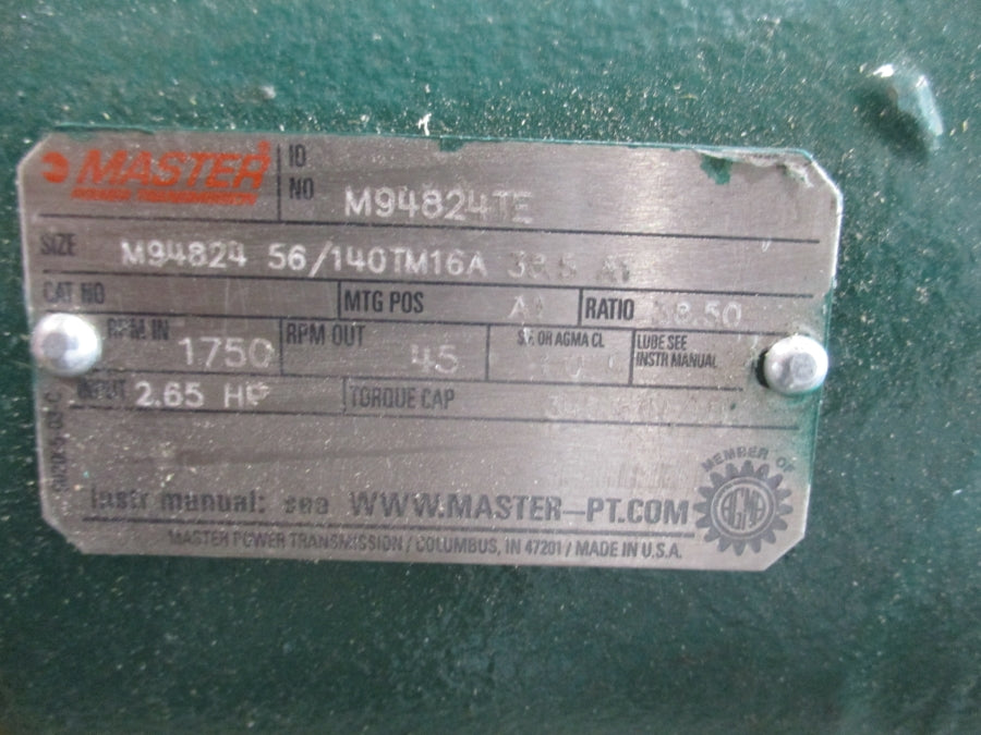 MASTER POWER TRANSMISSION M94824TE NSMP