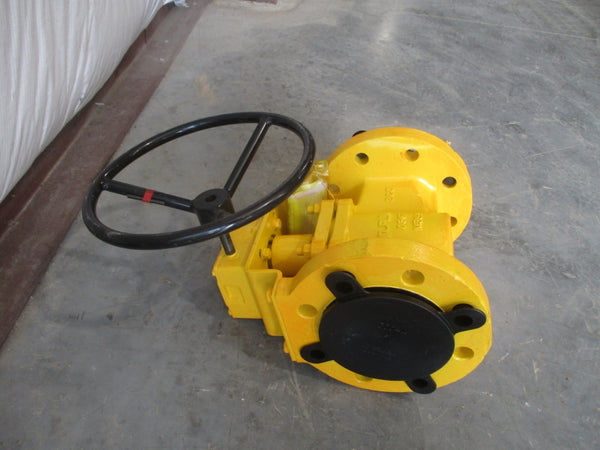 XOMOX SG40289 400PSI 4" PLUG VALVE NSNP