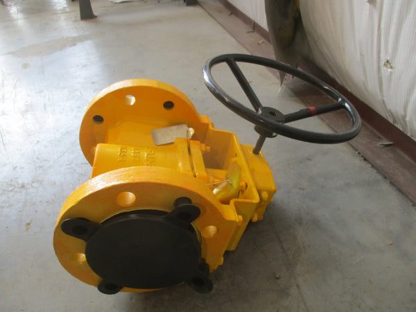 XOMOX SG40289 400PSI 4" PLUG VALVE NSNP