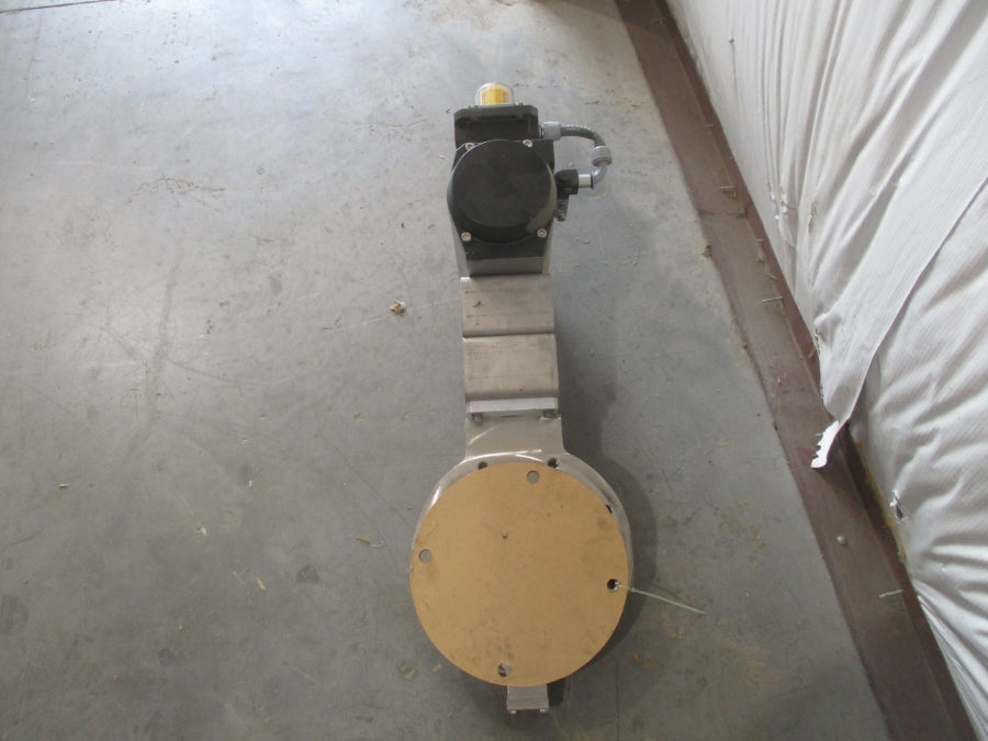 8" DN200 VALVE CL150 WITH MAX-AIR TECHNOLOGY MT56.DA.F10-F12.CH27 150PSI NSNP
