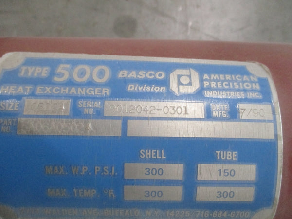 BASCO 5A06A05024 150-300PSI 05024 UNMP