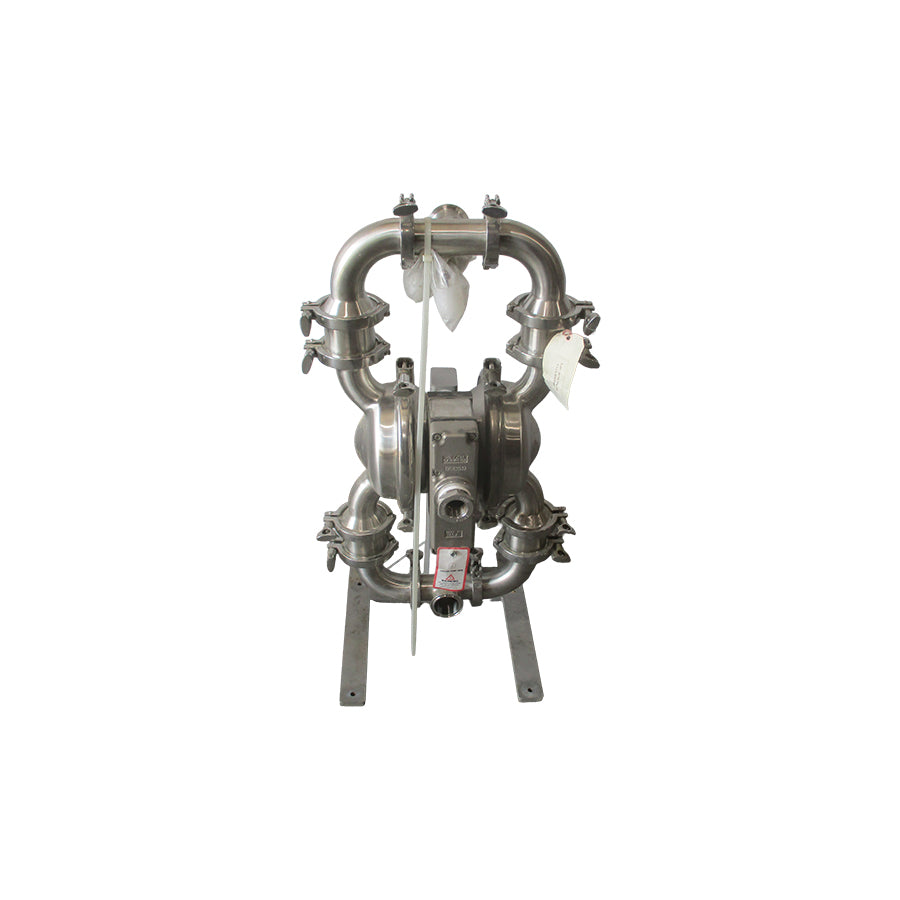 WILDEN STAINLESS PRO FLOW DOUBLE DIAPHRAGM PUMP NSNP