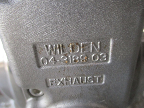 WILDEN STAINLESS PRO FLOW DOUBLE DIAPHRAGM PUMP NSNP