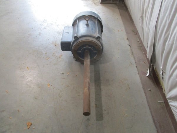 GENERAL ELECTRIC 10HP 3520 RPM 215TZ5K215KD149Z 230/460V 25.6/12.8A  NSNP