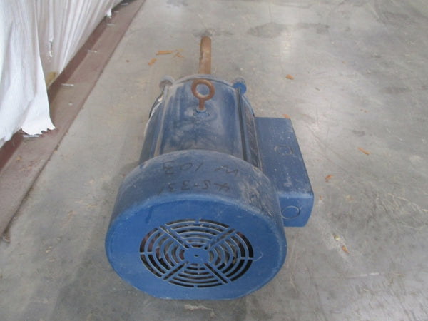GENERAL ELECTRIC 10HP 3520 RPM 215TZ5K215KD149Z 230/460V 25.6/12.8A  NSNP