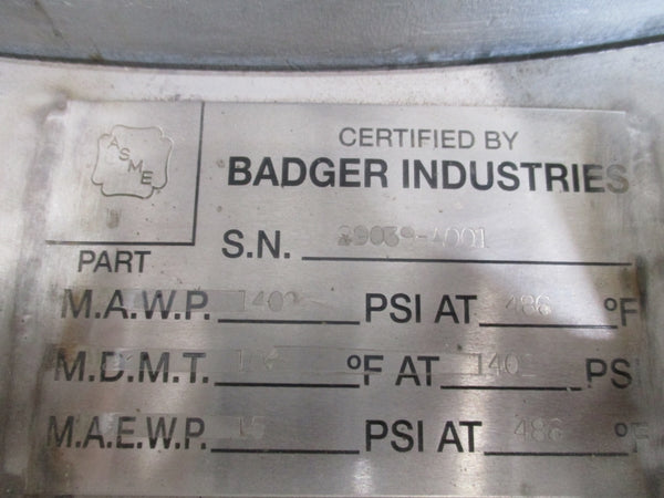 BADGER INDUSTRIES EXPANSION JOINT 12031532 1402PSI NSNP