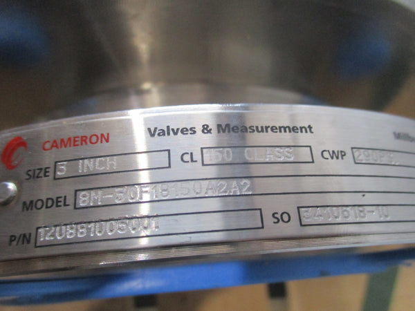 CAMERON STAINLESS 8M-30F18150A2A2 120881005001 3" NSNP
