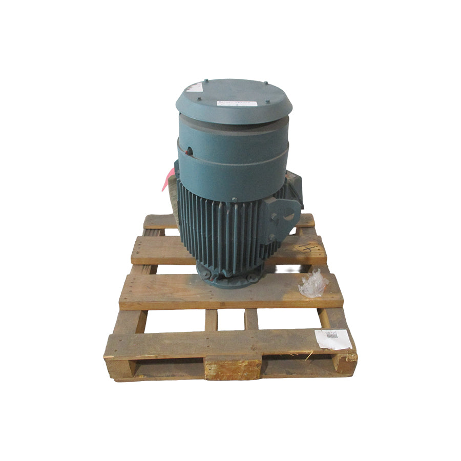 RELIANCE VERTICAL MOTOR 20HP  3535 RPM  256LP  03MAN61392G001 460V 22.4A NSNP