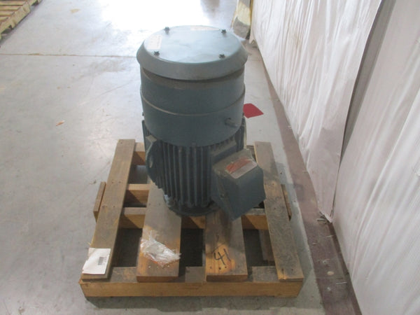 RELIANCE VERTICAL MOTOR 20HP  3535 RPM  256LP  03MAN61392G001 460V 22.4A NSNP