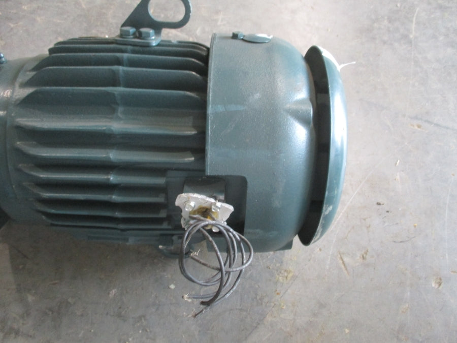 BALDOR 06J101W800G1 5HP  182LP  3450 RPM  460V 1.2-5.6A (AS PICTURED) NSNP