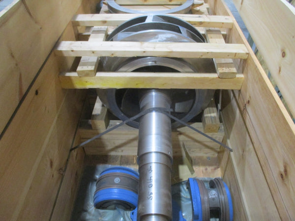 GOULDS 3420 PUMP, IMPELLER 30X30-31 316 STAINLESS NSMP