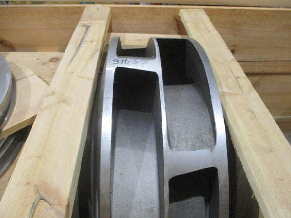 GOULDS 3420 PUMP, IMPELLER 30X30-31 316 STAINLESS NSMP