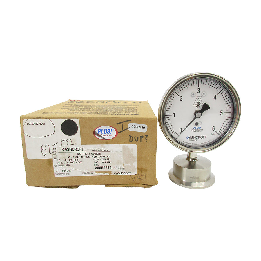 ASHCROFT 35-1032-S20L-6BR-XC4LLNN NSMP