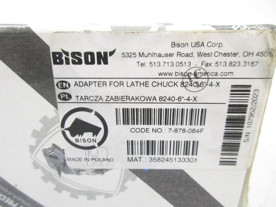 BISON 8240-6"-4-X 358245133301 NSMP