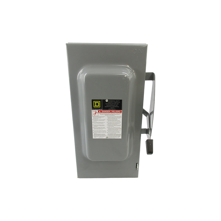 SQUARE D D223N SER. F03 240V 100A UNMP