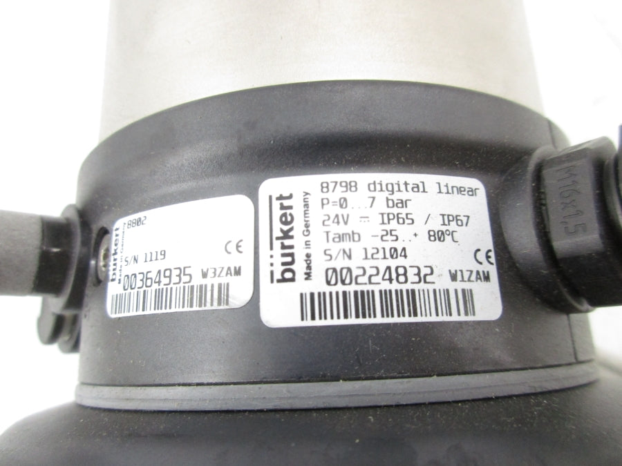 BURKET 00206259 2300ASSKVS49EQ 24V NSNP