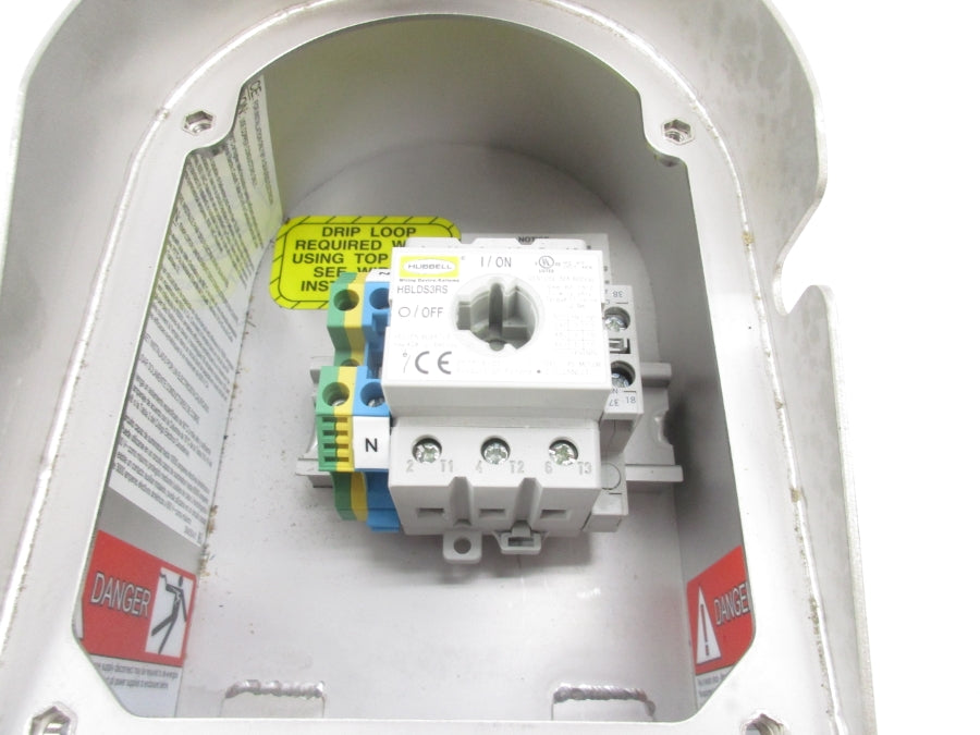 HUBBELL HBLDS3SSRVFD 600VAC 30A NSNP