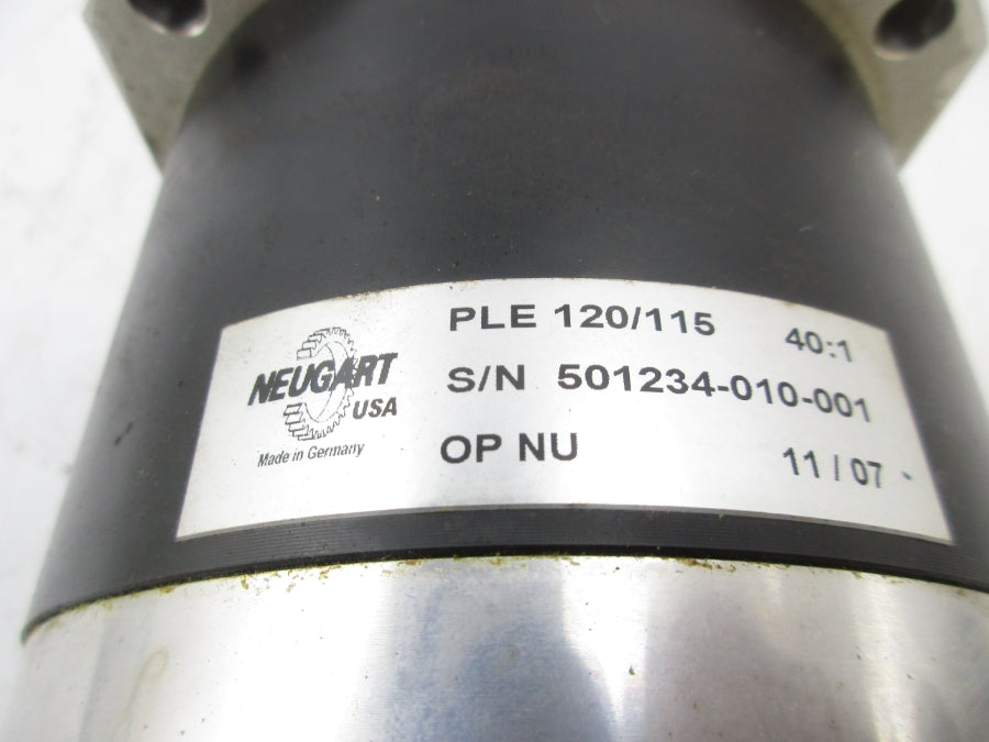 NEUGART PLE120/115 (AS PICTURED) NSNP
