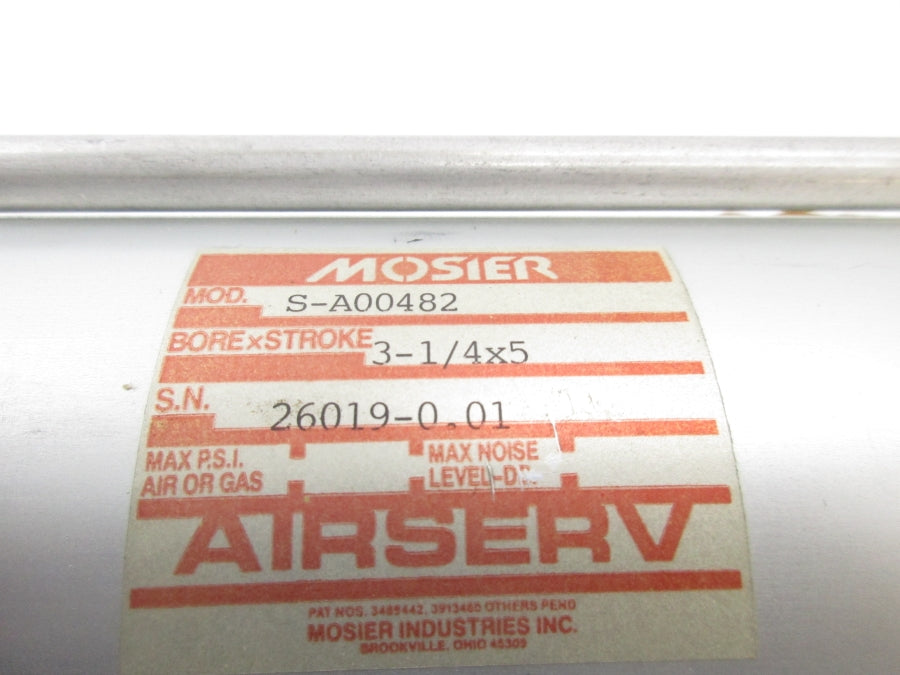 MOSIER S-A00482 3-14X5 NSNP