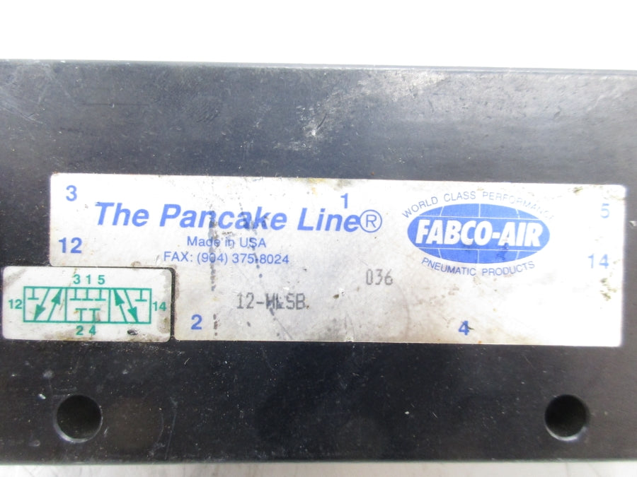 FABCO 12-HLSB UNMP