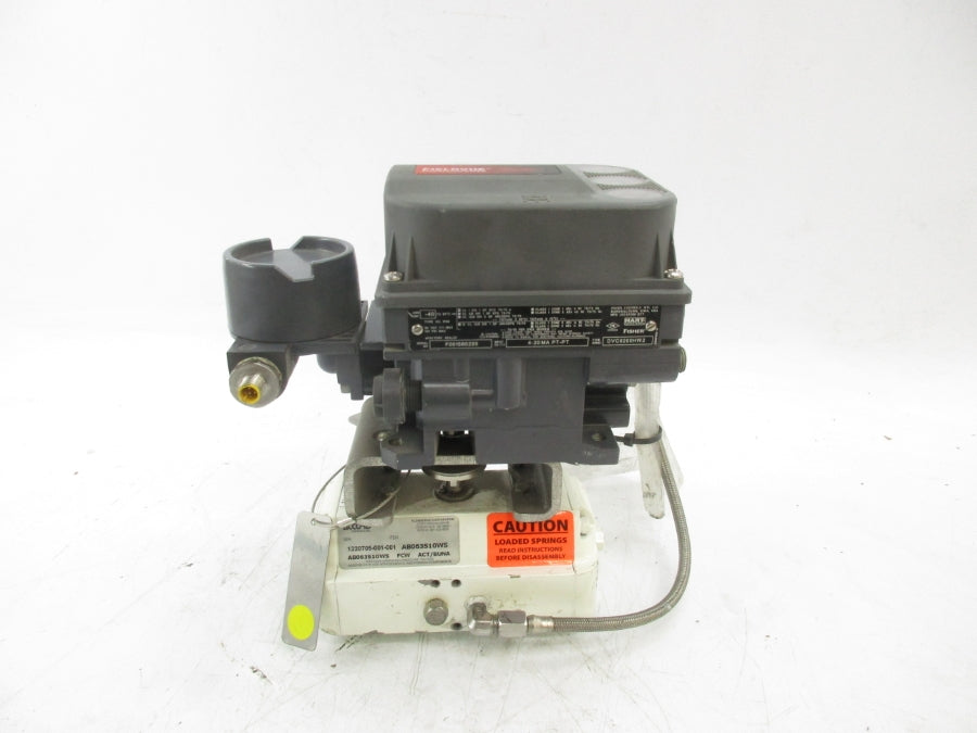 FISHER DVC6200HW2 AB063S10WS 150PSI UNMP