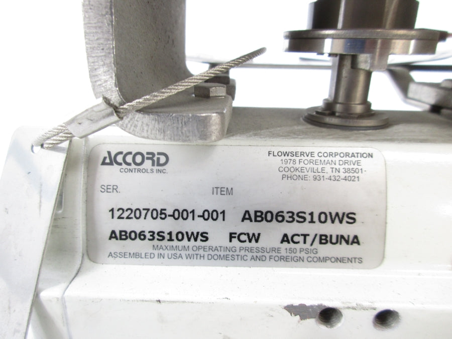 FISHER DVC6200HW2 AB063S10WS 150PSI UNMP
