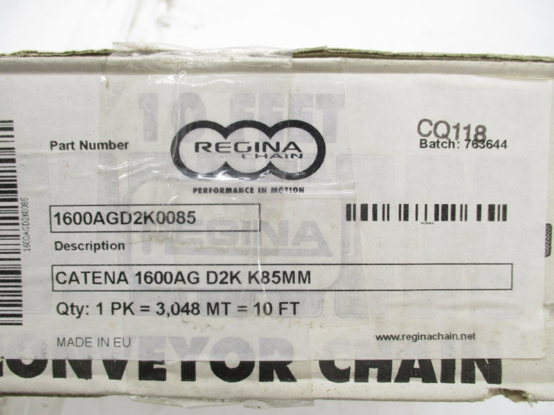 REGINA 1600AGD2K0085 NSMP