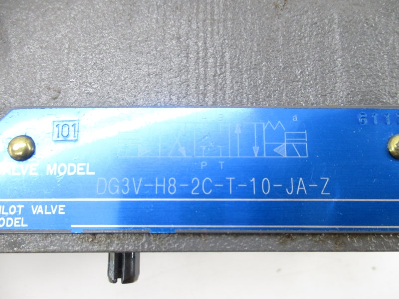 VALVE DG3V-H8-2C-T-10-JA-Z UNMP