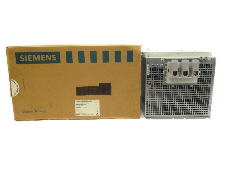 SIEMENS 6SN1123-1AA01-0FA1 200A NSMP