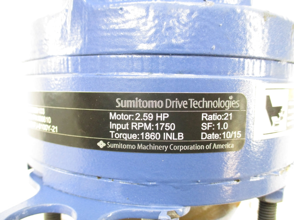 SUMITOMO DRIVE CNFJ-6100Y-21 NSNP