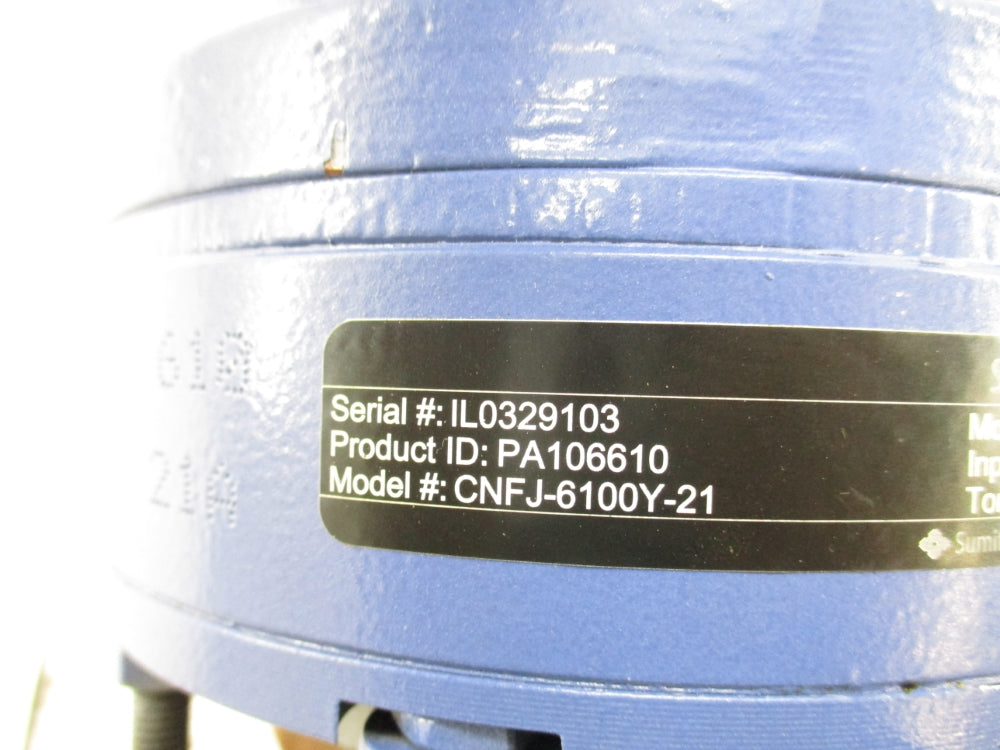 SUMITOMO DRIVE CNFJ-6100Y-21 NSNP