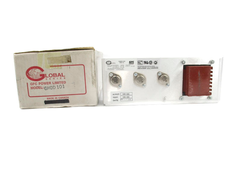 GFC POWER LIMITED GHDD101 240V 3.0A NSMP