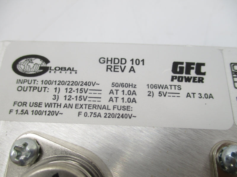 GFC POWER LIMITED GHDD101 240V 3.0A NSMP