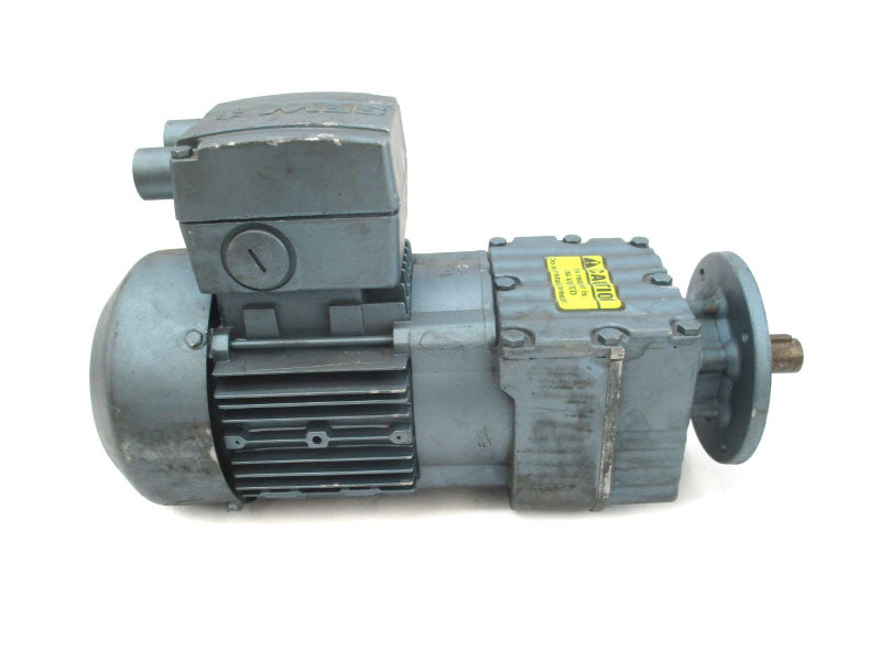 SEW-EURODRIVE DFT71K4TF-IS 266V .95/.55V UNMP