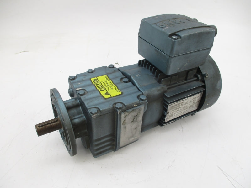 SEW-EURODRIVE DFT71K4TF-IS 266V .95/.55V UNMP