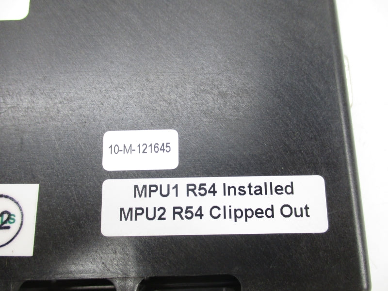 10-M-121645 MPU1R54 UNMP