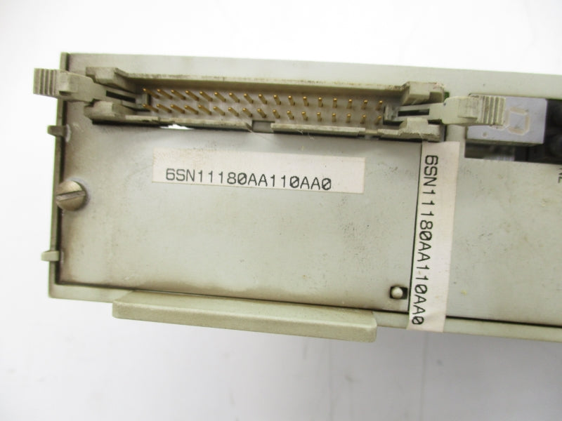 SIEMENS 6SN11180AA110AA0 UNMP