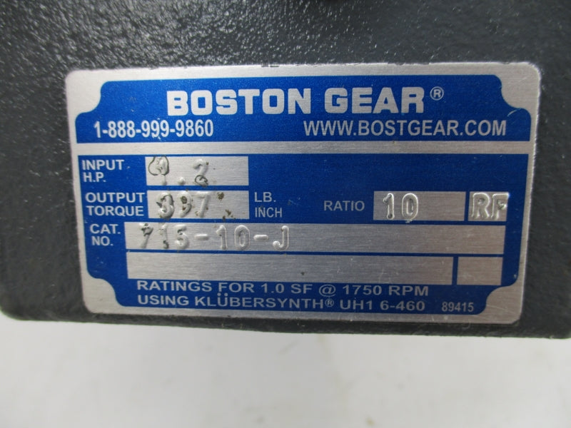 BOSTON GEAR 715-10-J NSMP