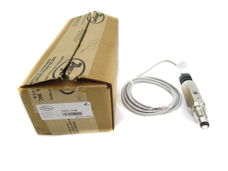 W.E. ANDERSON TDFS-1-P-06 9-24VDC 0.4A 300PSI NSMP