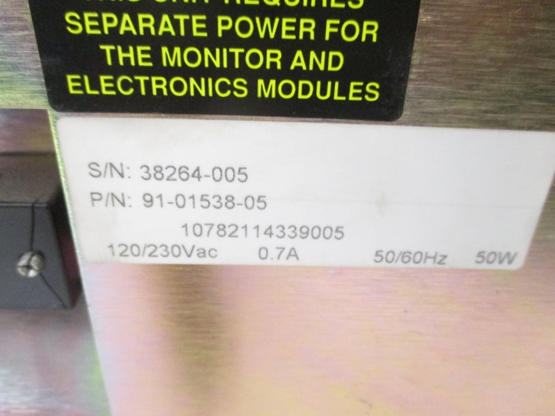 CRT MONITOR 91-01538-05 120/230VAC 0.7A NSNP